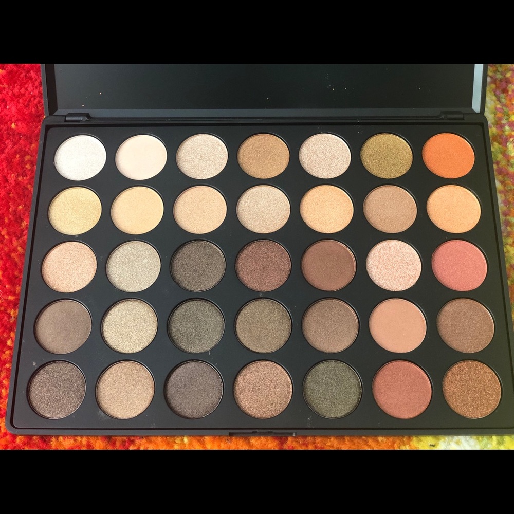 Morphe 35O Shimmer Palette